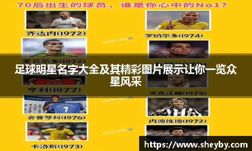 足球明星名字大全及其精彩图片展示让你一览众星风采